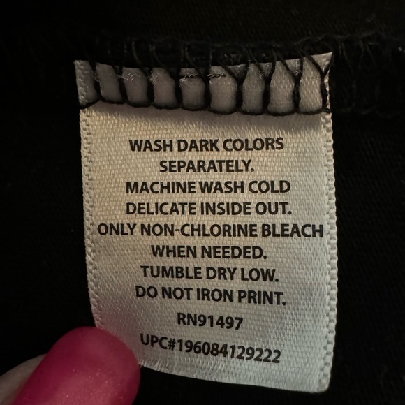 Rolling Stones Hyde Park new 1969 t-shirt Sz XXLmrn or women see measurements - Picture 6 of 6